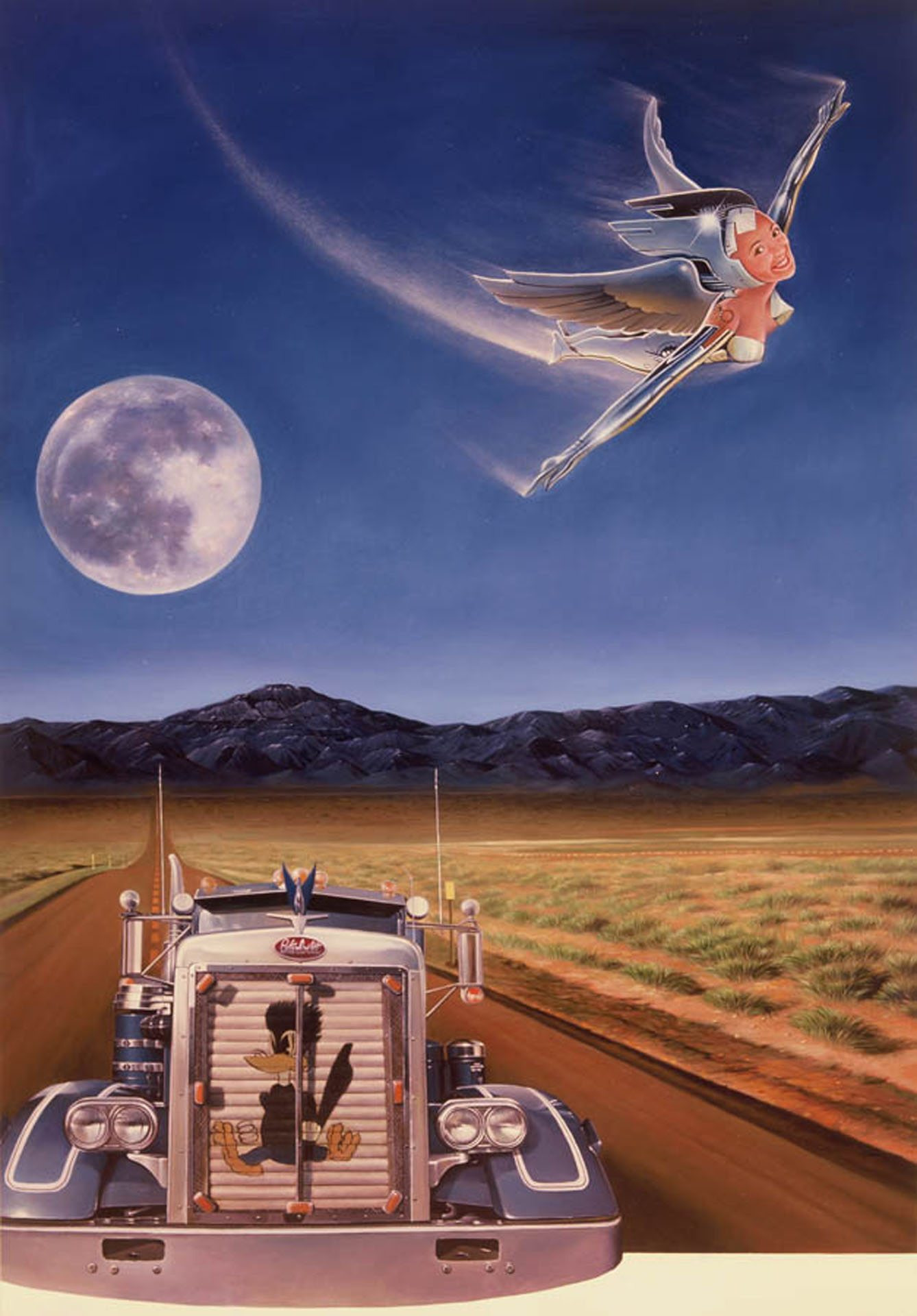 Trucker's Mirage