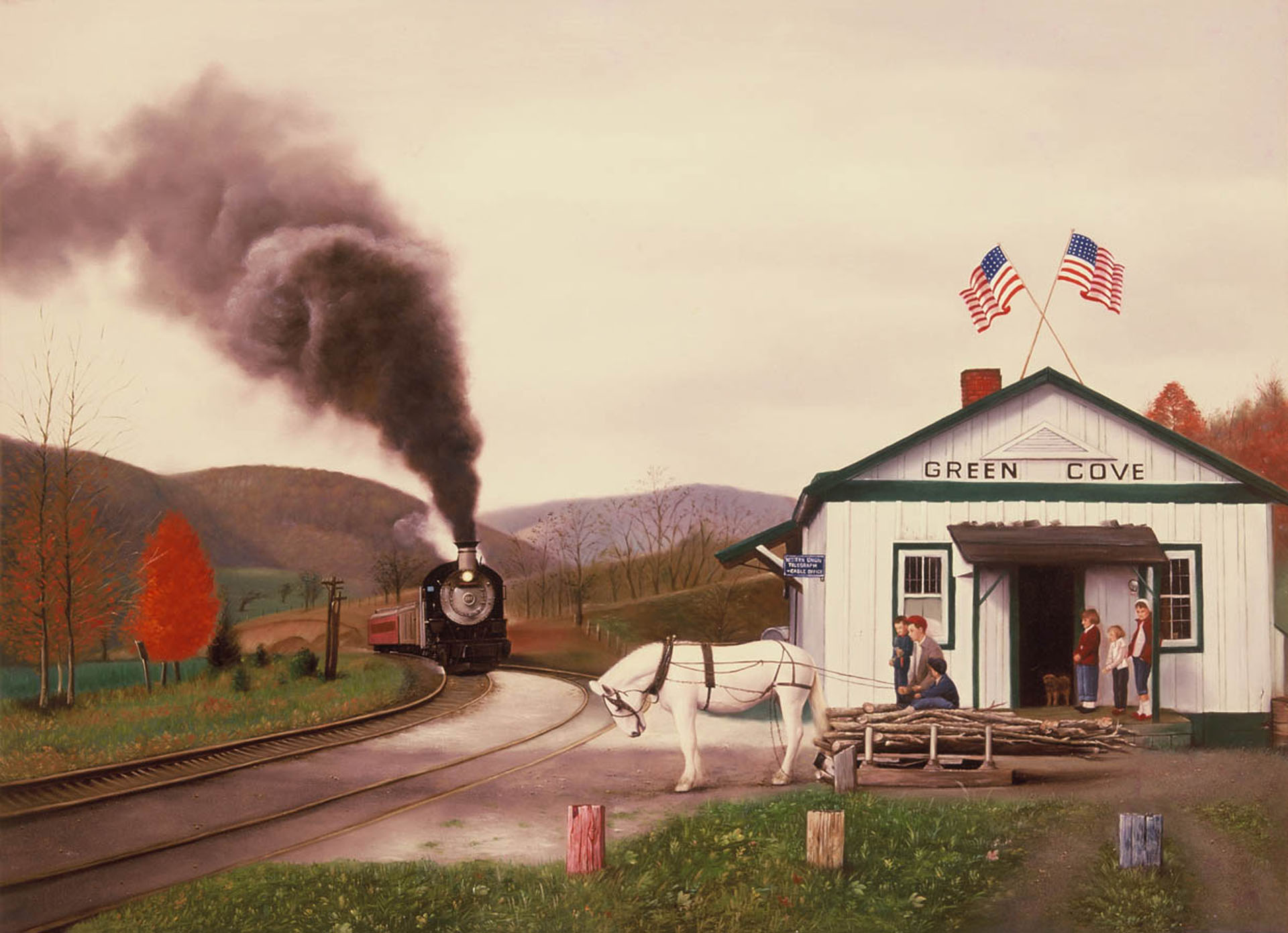 Steaming By
