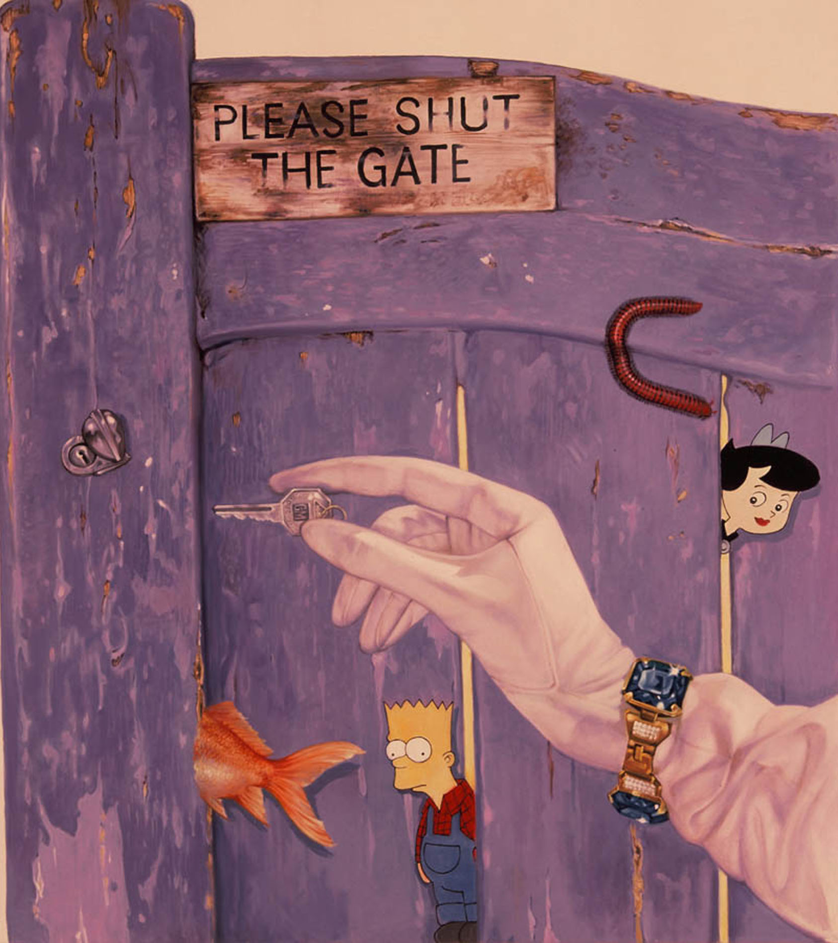 Shut The Gate