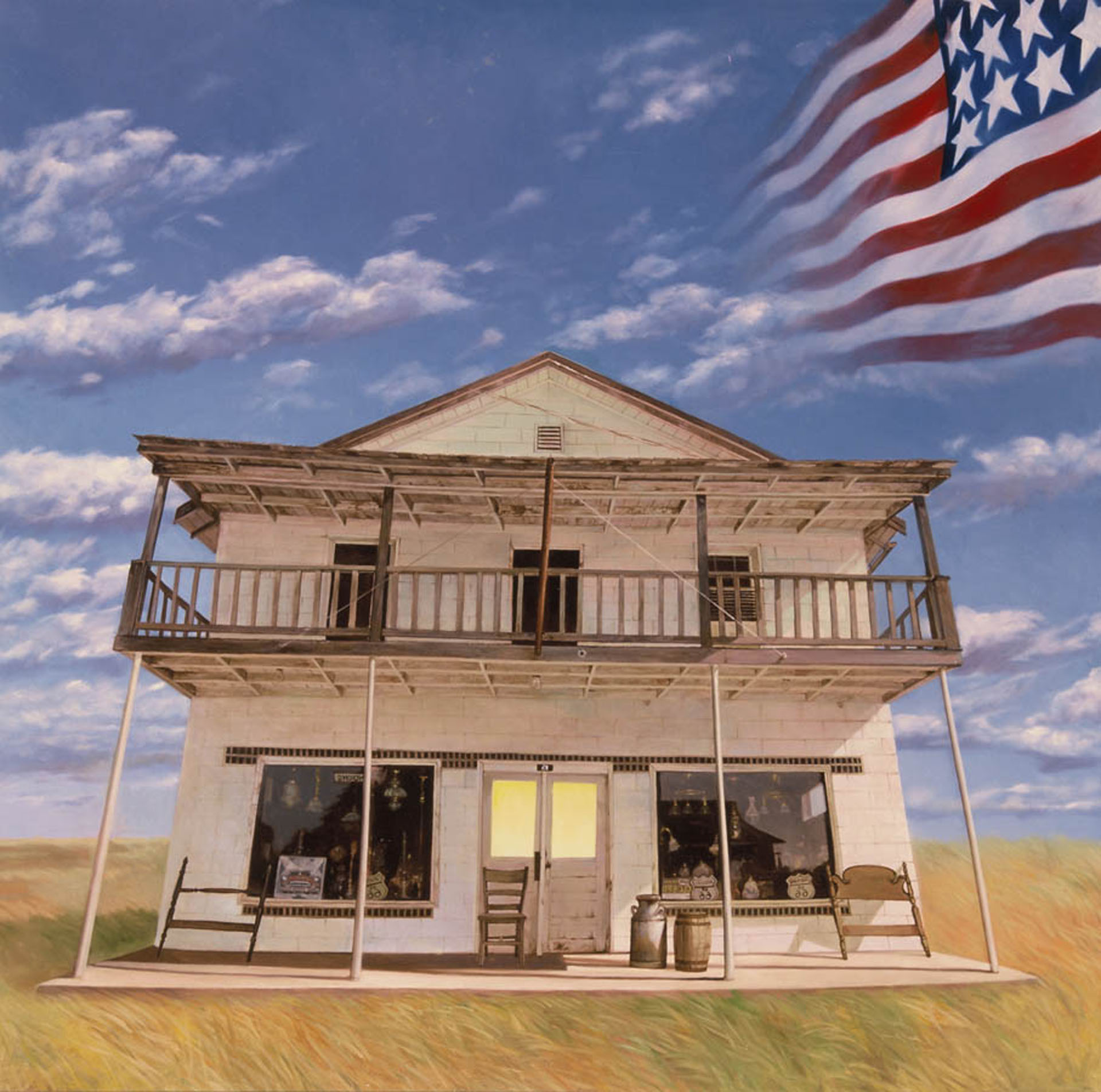 Martin Flynn - The House of Uncle Sam