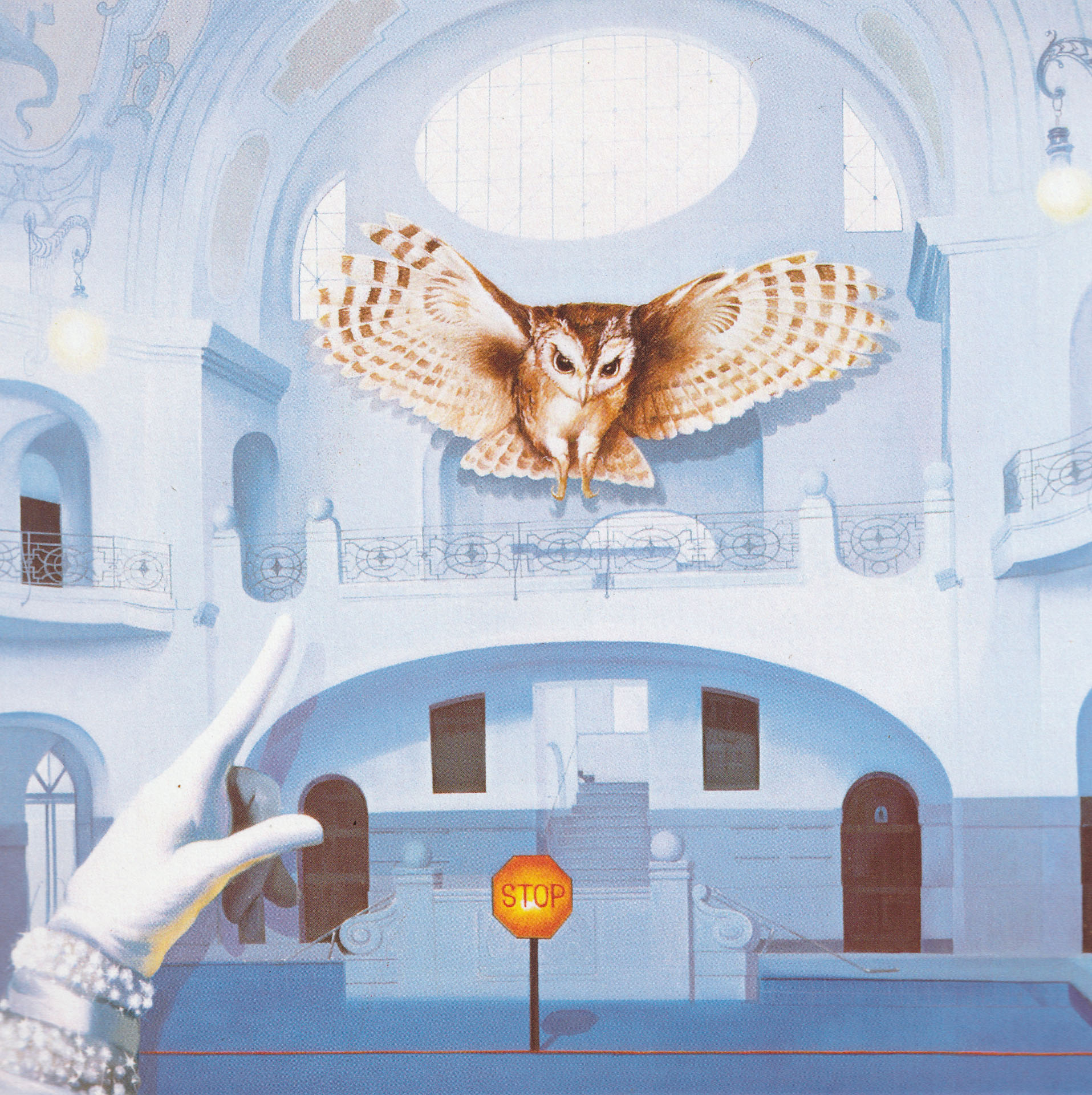Martin Flynn - The Owl, Inner Strength