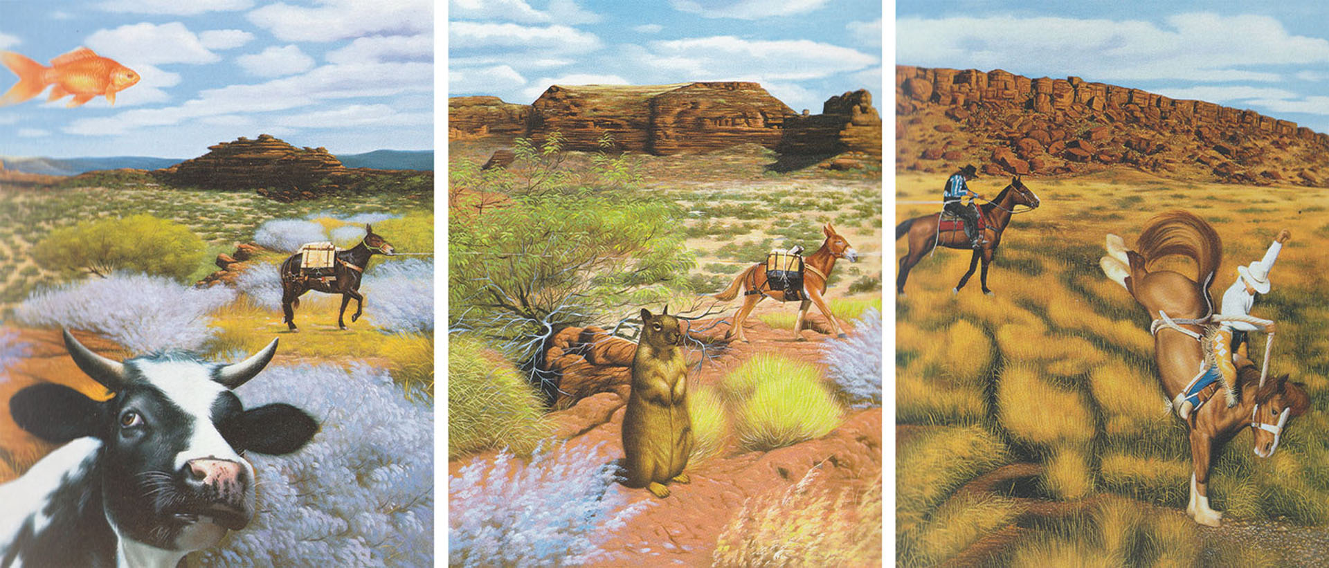 West Meets Flynn I, II, III